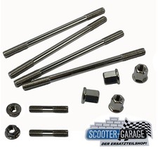 Zylinder Stehbolzen + Auspuff