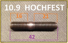 1 Stück hochfeste Stehbolzen