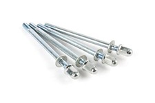 Zylinderstehbolzen x4 M7x112mm