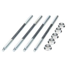 4 Stehbolzen Zuganker Zylinder