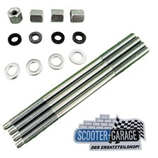 4x Zylinder Stehbolzen +