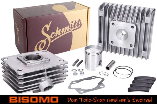 Kanal zylinder kit - 2-kanal, schmitt