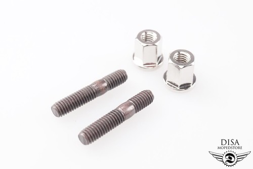 Auspuff zylinder stehbolzen - 2x,