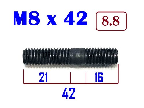 Stück longnose stehbolzen - 1,